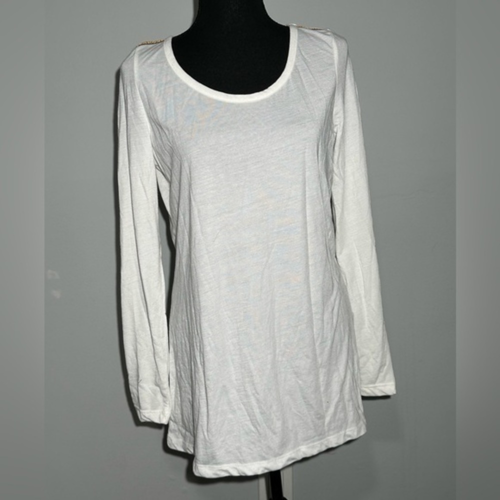 Buckle Lounge Long Sleeve Size Small